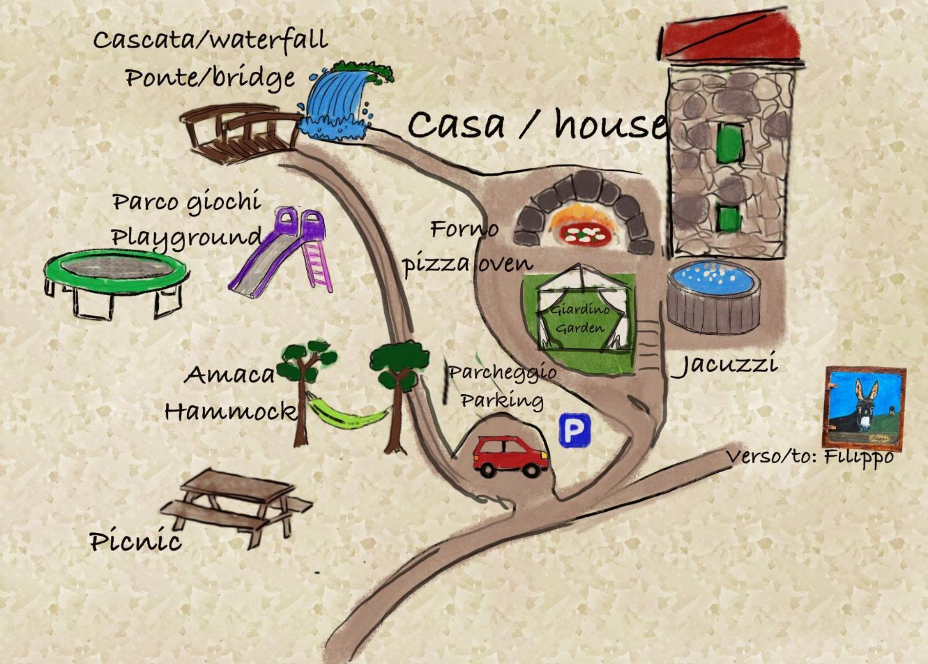 La Finestra Sulla Valle Valdottavo ภายนอก รูปภาพ